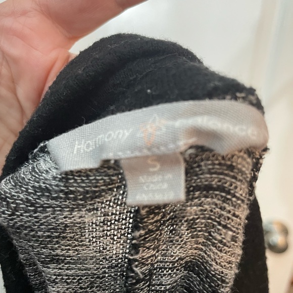 Gray and Black Soft Pants - Picture 3 of 6